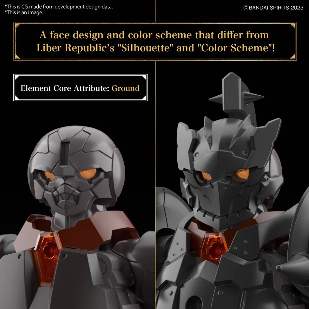 30MF - Rosan Fighter - Model Kit